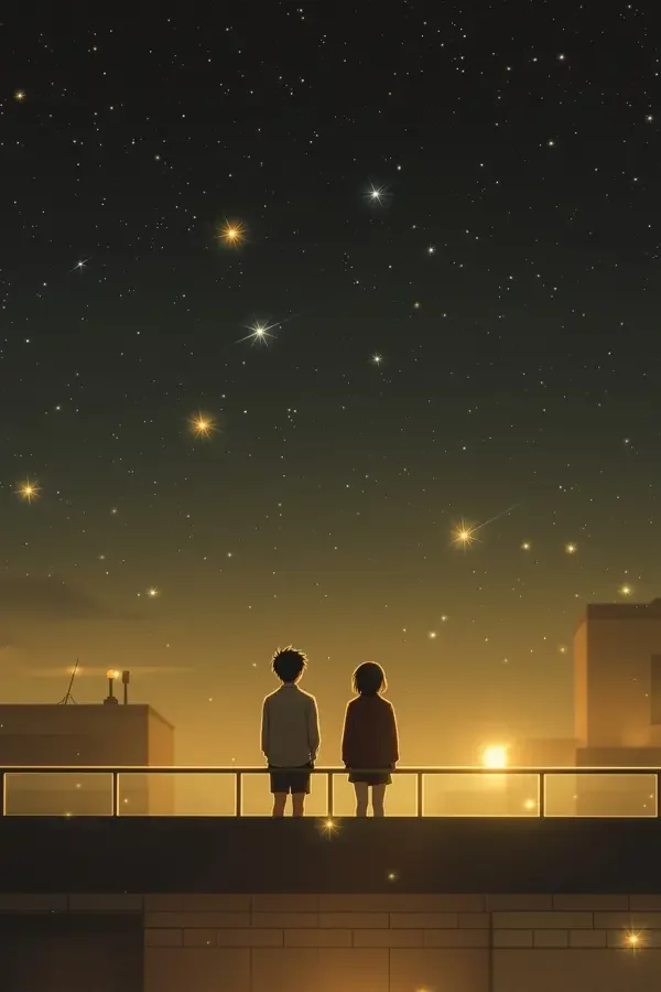 流星划过的天台 - 影视之家超清画质封面