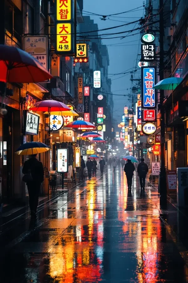 釜山的雨季 - 影视之家超清画质封面