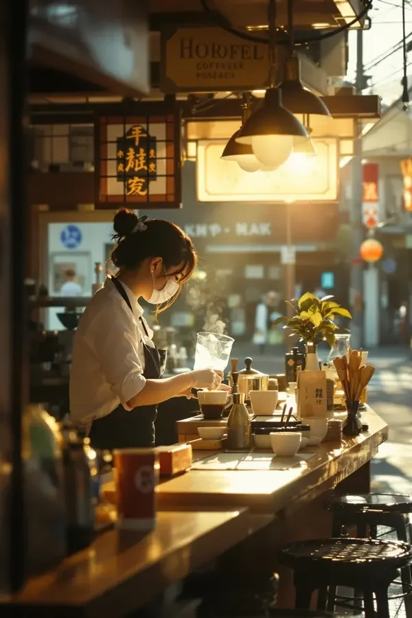 大阪清晨的咖啡 - 影视之家超清画质封面