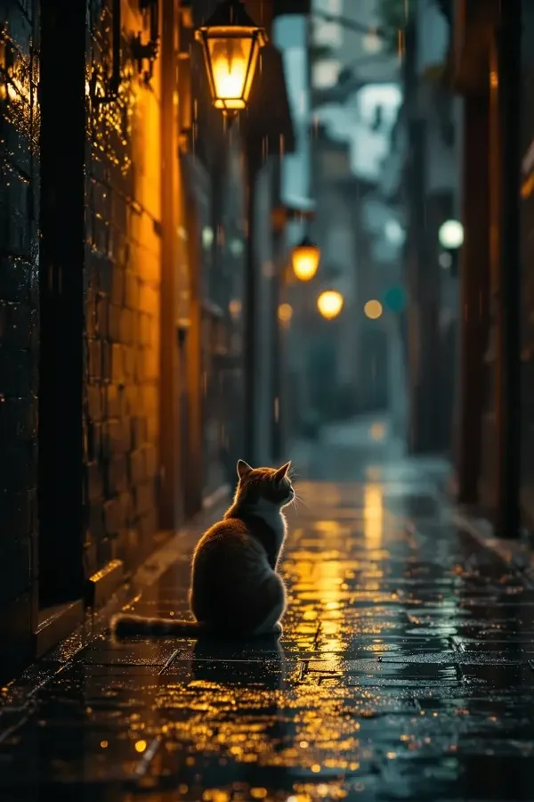雨巷的猫 - 影视之家超清画质封面